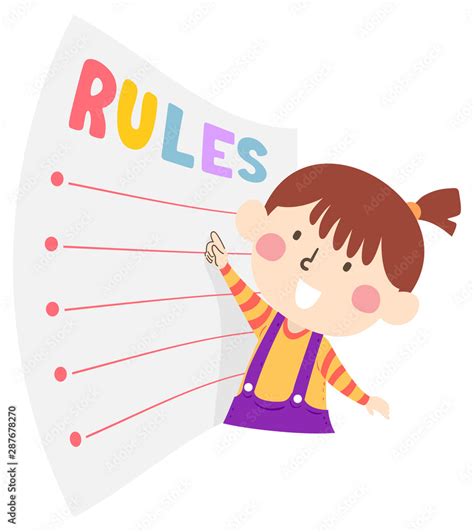 follow rules clipart